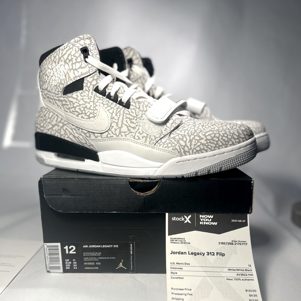 NIKE || AIR JORDAN LEGACY 312 FLIP || SIZE 12